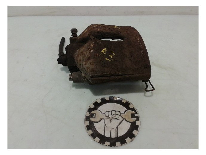 Etrier stanga fata Audi A3 Sportback 2.0 TDI BMN OEM 2004-2013