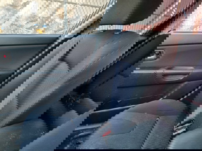  Centura dreapta fata Mazda 3 (BK) [Fabr 2003-2009] OEM