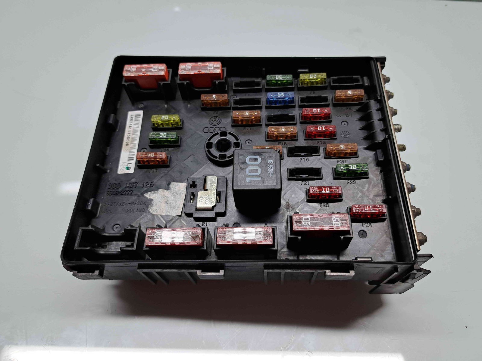 Panou sigurante Volkswagen Passat CC (357) [Fabr 2008-2012] 3C0937125 - imagine 5