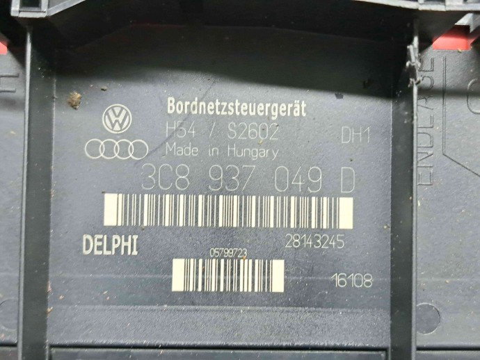  Modul confort  Skoda Octavia 2 (1Z3) [Fabr 2004-2013] 3C8937049D