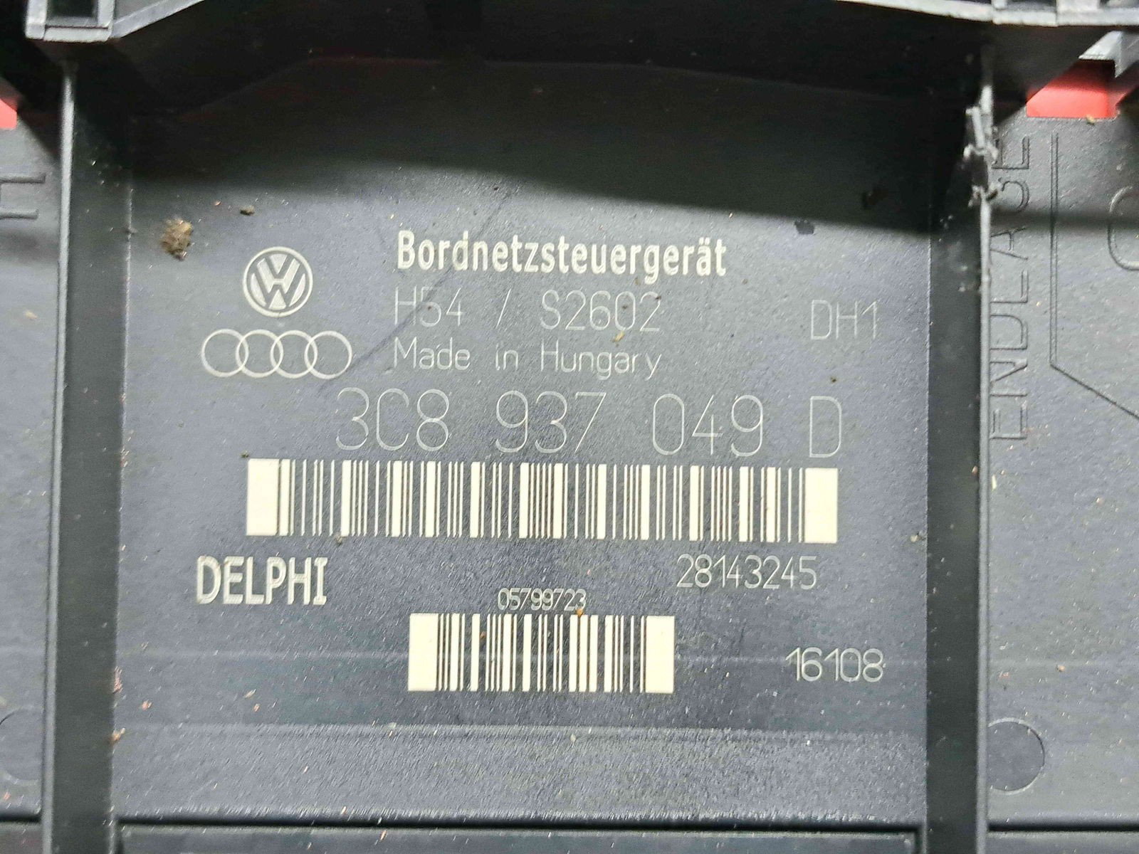 Modul confort Skoda Octavia 2 (1Z3) [Fabr 2004-2013] 3C8937049D - imagine 4