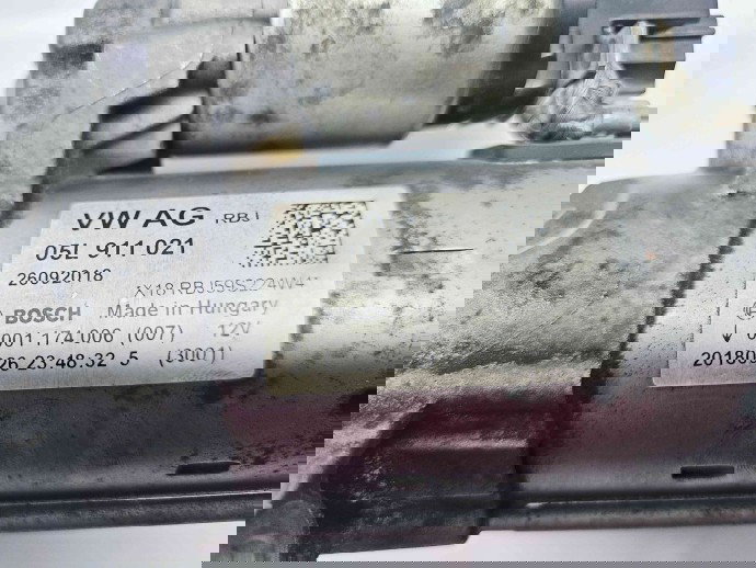  Electromotor 11 dinti Audi A6 (4A2, C8) S-line [Fabr 2018-2025] 05L911021 2.0 TDI DFBA150KW / 204CP