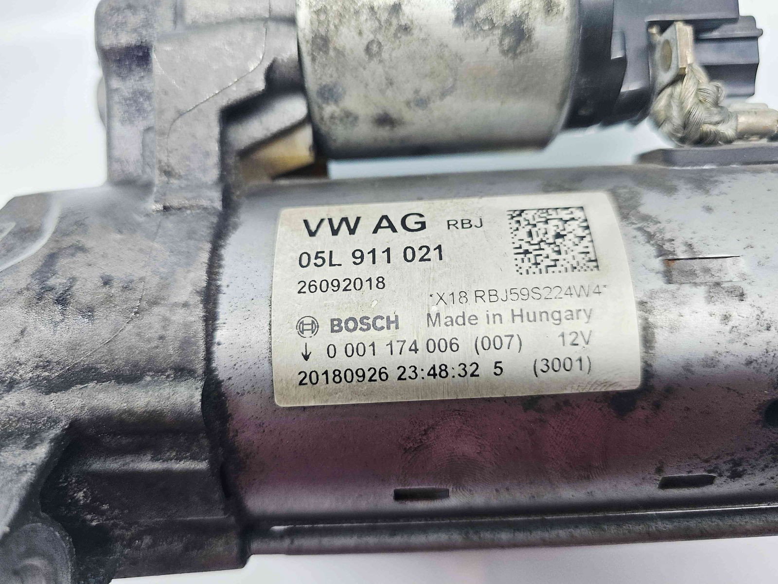 Electromotor 11 dinti Audi A6 (4A2, C8) S-line [Fabr 2018-2025] 05L911021 2.0 TDI DFBA150KW / 204CP - imagine 5