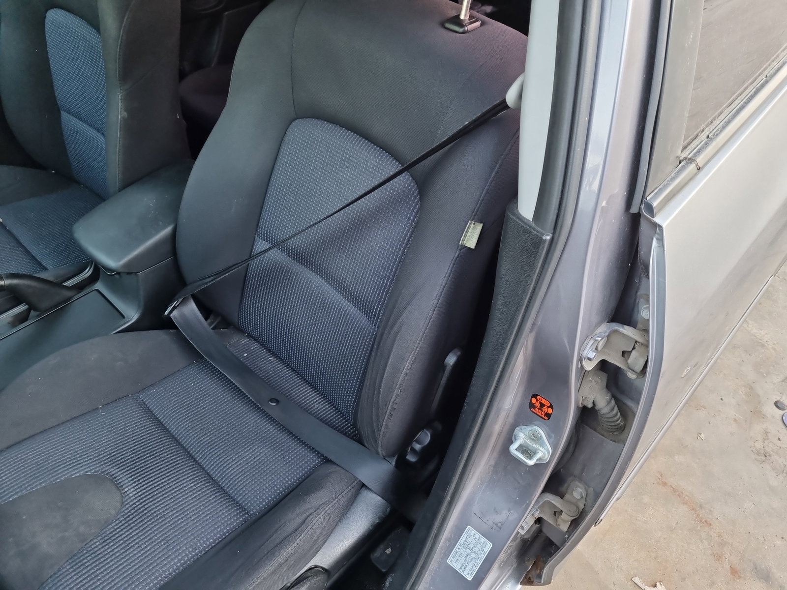 Centura stanga fata Mazda 3 (BK) [Fabr 2003-2009] OEM