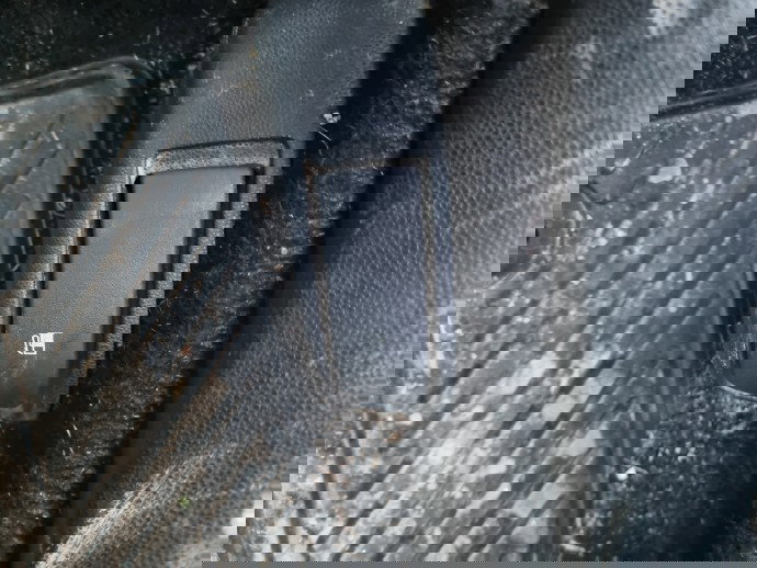  Buton capac combustibil Mazda 3 (BK) [Fabr 2003-2009] OEM