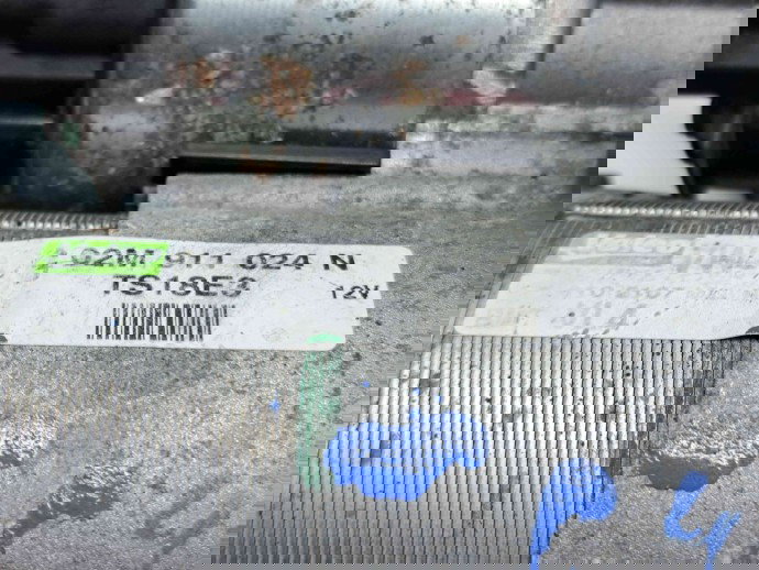  Electromotor 11 dinti  AUDI A3 (8P1) [Fabr 2003-2012] 02M911024N 2.0 TDI CFGB125KW / 170CP