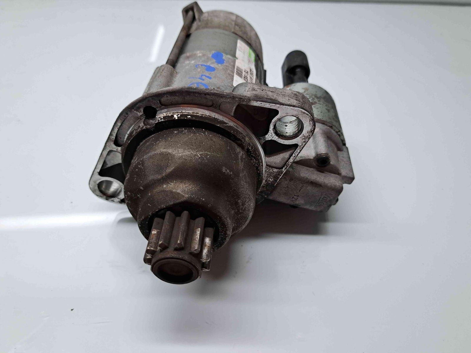 Electromotor 11 dinti AUDI A3 (8P1) [Fabr 2003-2012] 02M911024N 2.0 TDI CFGB125KW / 170CP - imagine 5