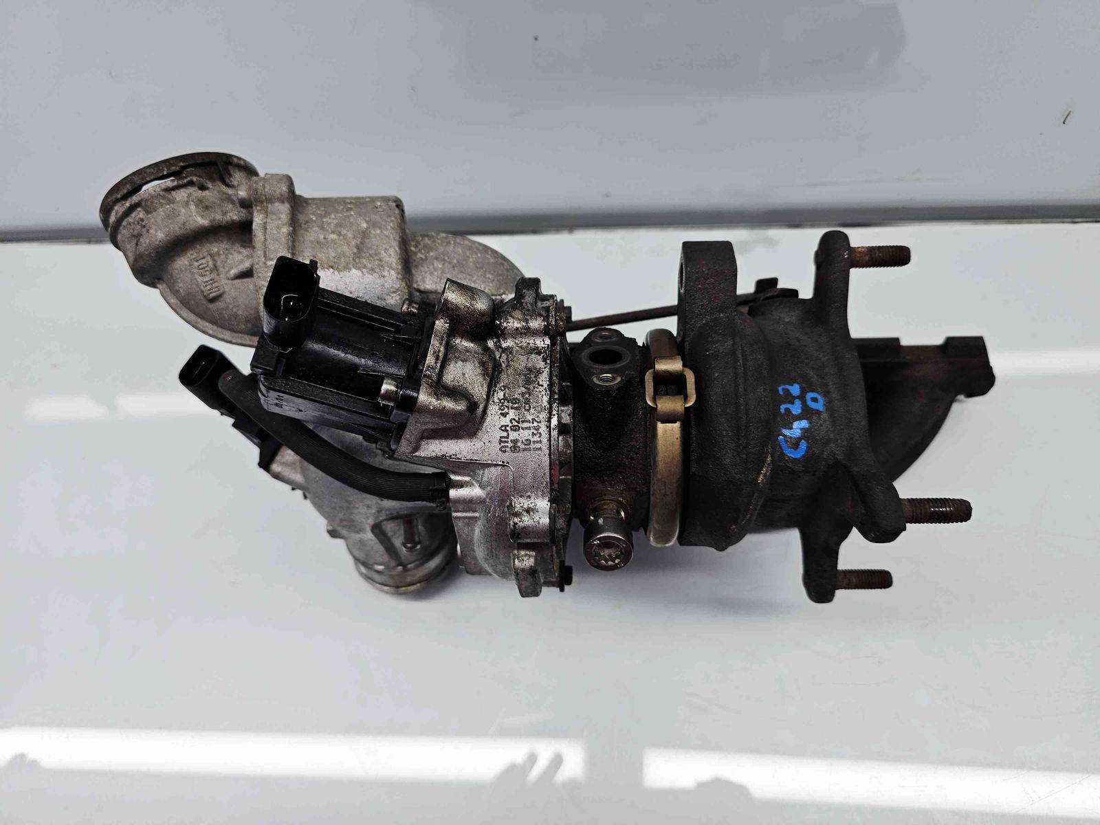 Turbina Volkswagen Tiguan (5N) [Fabr 2007-2016] 06J145702K 2.0 TFSI CCZB 155KW / 210CP - imagine 3