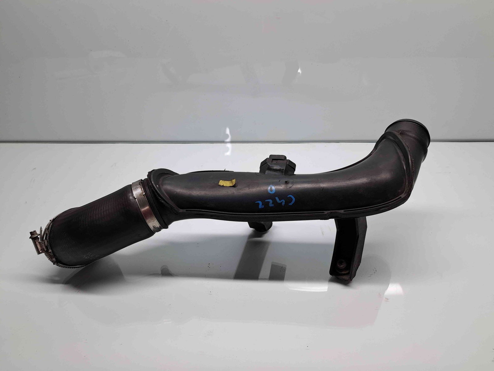 Tub intercooler AUDI A3 (8P1) [Fabr 2003-2012] 1K0145770N 2.0 TFSI CCZB 155KW / 210CP - imagine 1