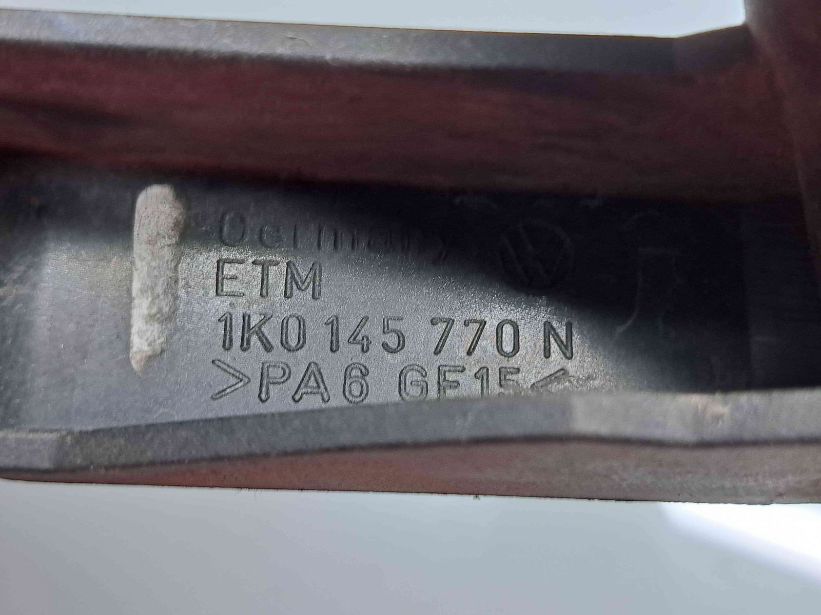 Tub intercooler Volkswagen Passat CC (357) [Fabr 2008-2012] 1K0145770N 2.0 TFSI CCZB 155KW / 210CP - imagine 2