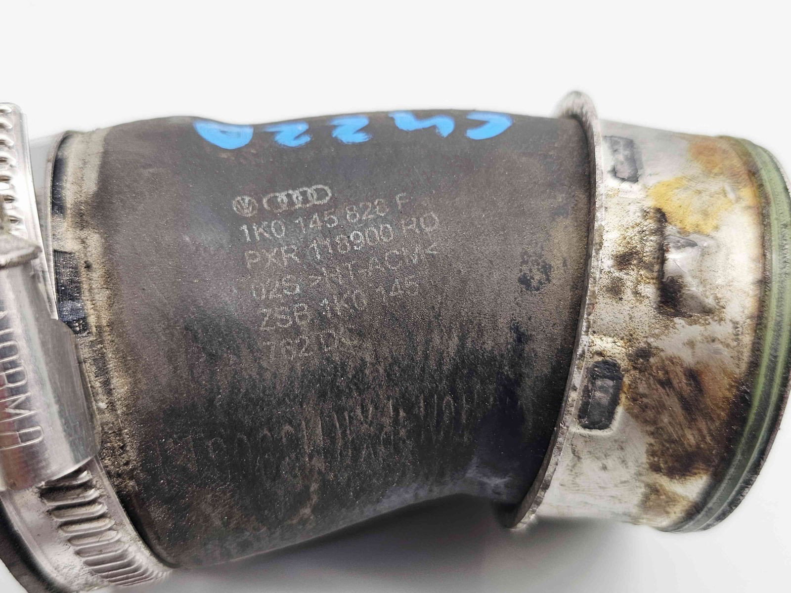 Tub intercooler Seat Altea (5P1) [Fabr 2004-2010] 1K0145828F 2.0 TFSI CCZB 155KW / 210CP - imagine 4