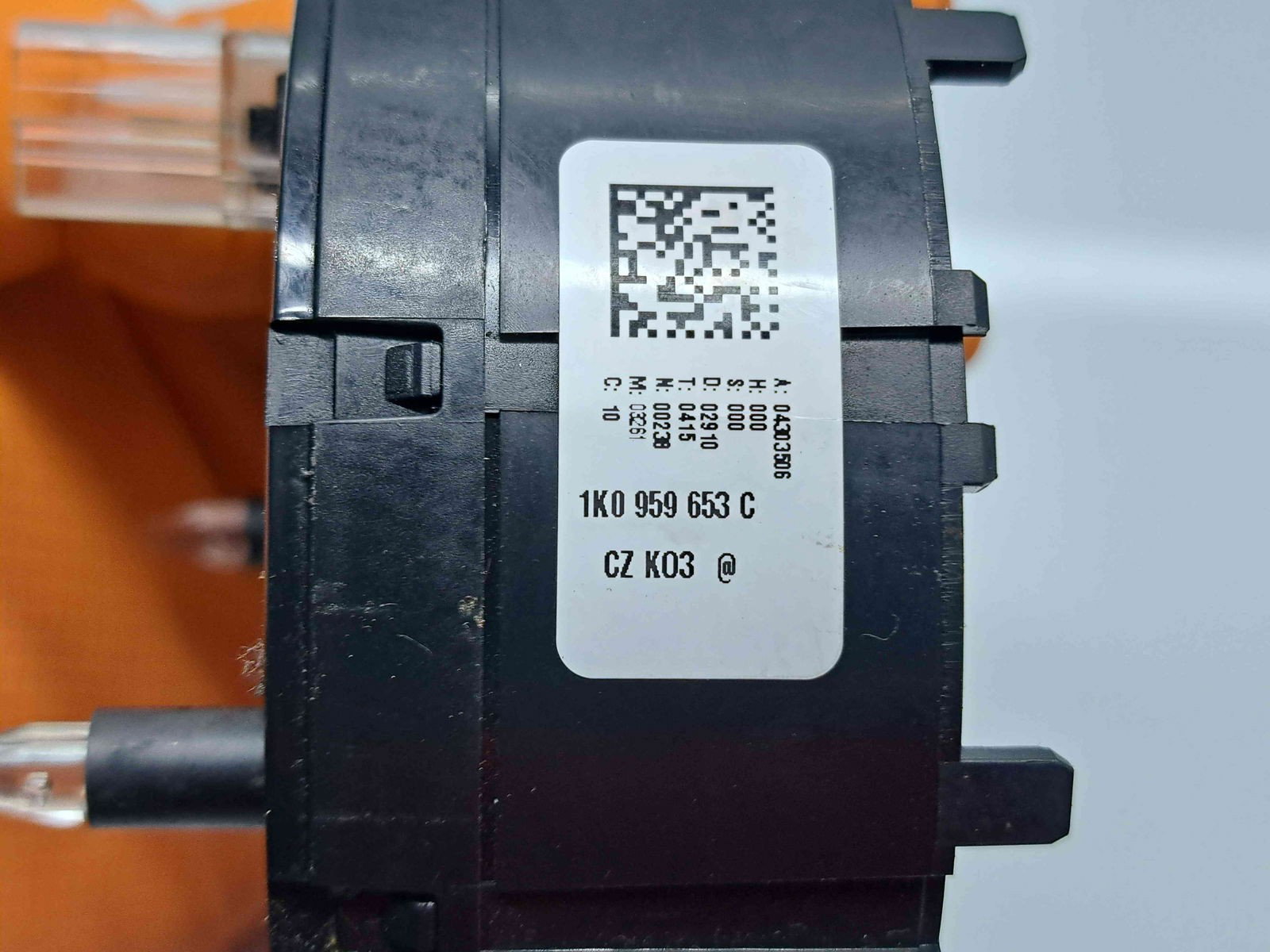 Spirala volan Skoda Octavia 2 (1Z3) [Fabr 2004-2013] 1K0959653C - imagine 2