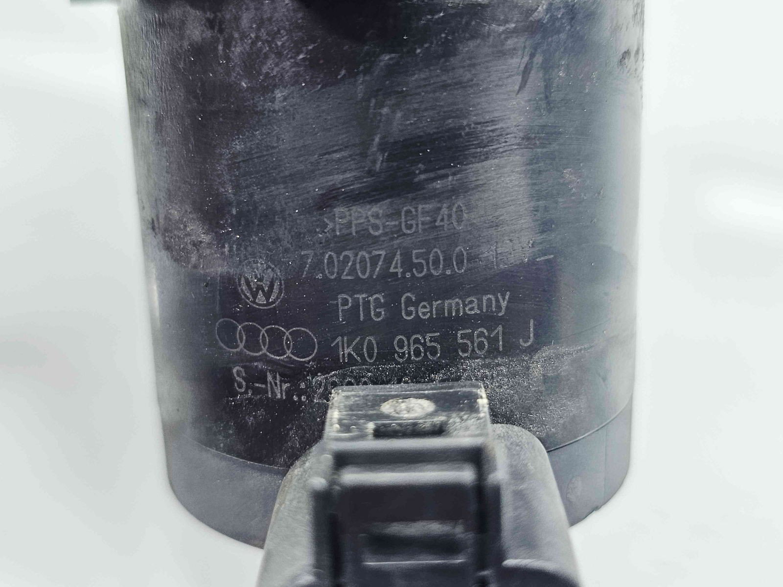 Pompa recirculare apa Seat Leon (1P1) [Fabr 2005-2011] 1K0965561J 2.0 TFSI CCZB 155KW / 210CP - imagine 4