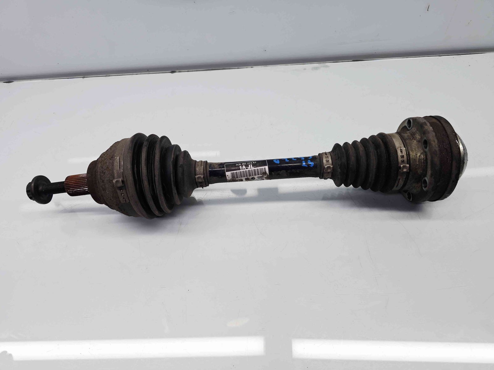 Planetara stanga fata Volkswagen Passat CC (357) [Fabr 2008-2012] 3C0407271AJ 2.0 TFSI CCZB 155KW / 210CP - imagine 2