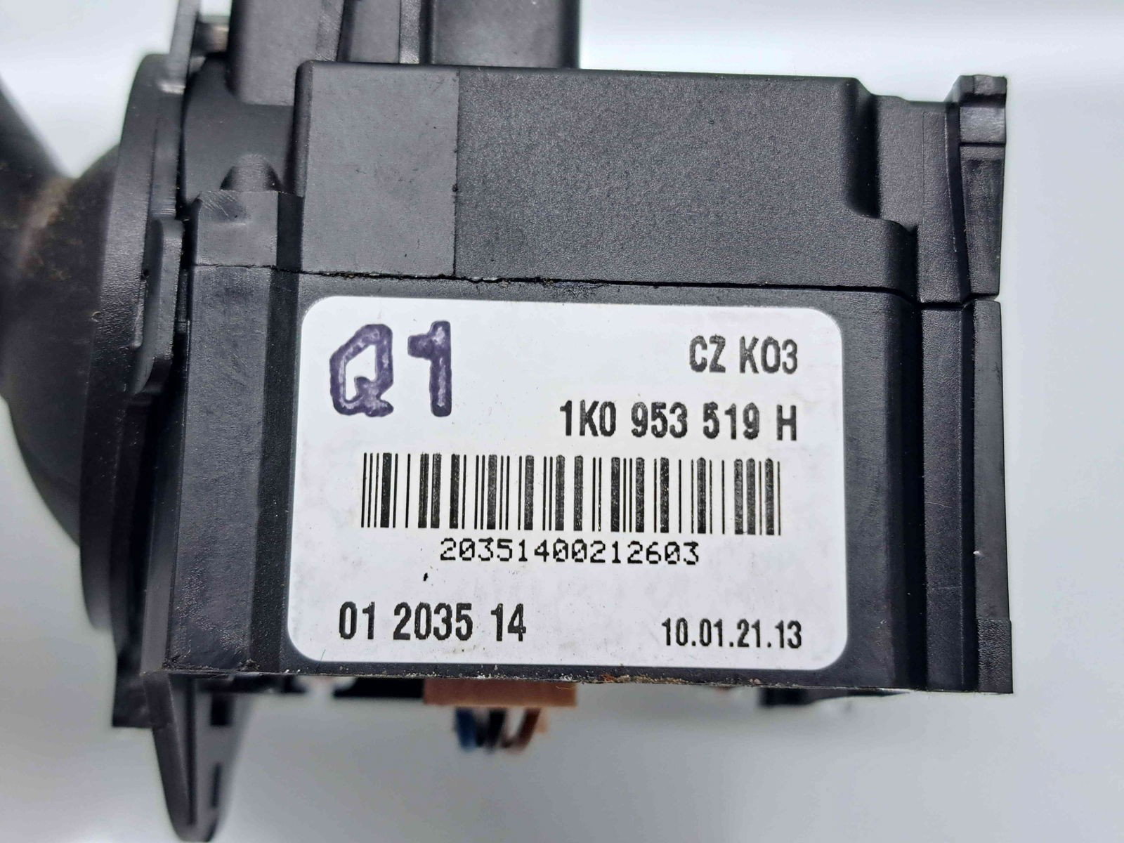 Maneta stergator Skoda Octavia 2 (1Z3) [Fabr 2004-2013] 1K0953519H - imagine 2