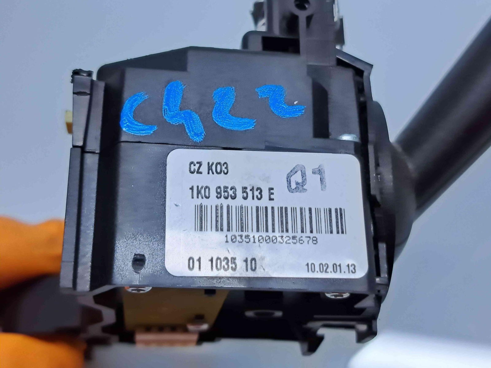 Maneta semnalizare Skoda Octavia 2 (1Z3) [Fabr 2004-2013] 1K0953513E - imagine 2