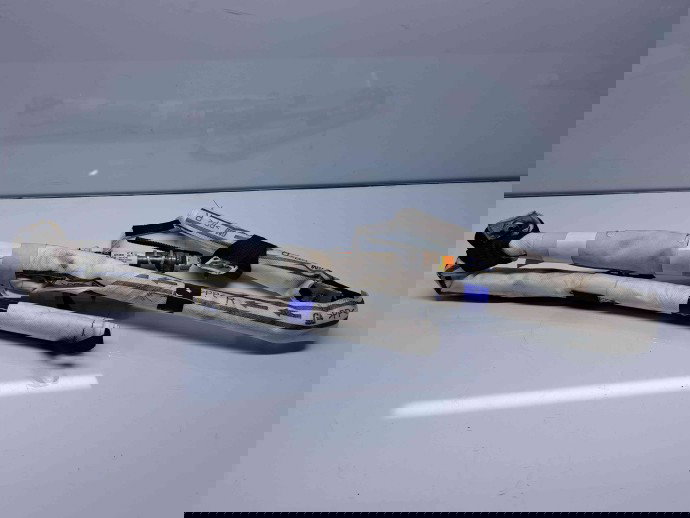  Airbag cortina dreapta Opel Corsa E [Fabr 2014-prezent] 39004346