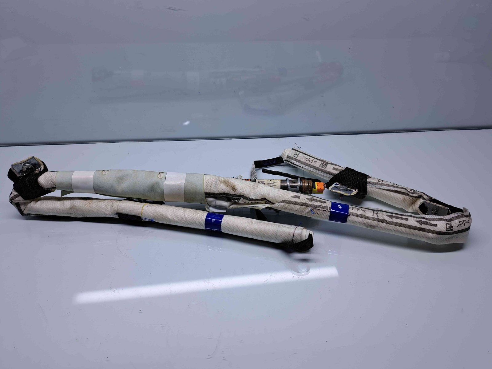 Airbag cortina dreapta Opel Corsa E [Fabr 2014-prezent] 39004346 - imagine 1