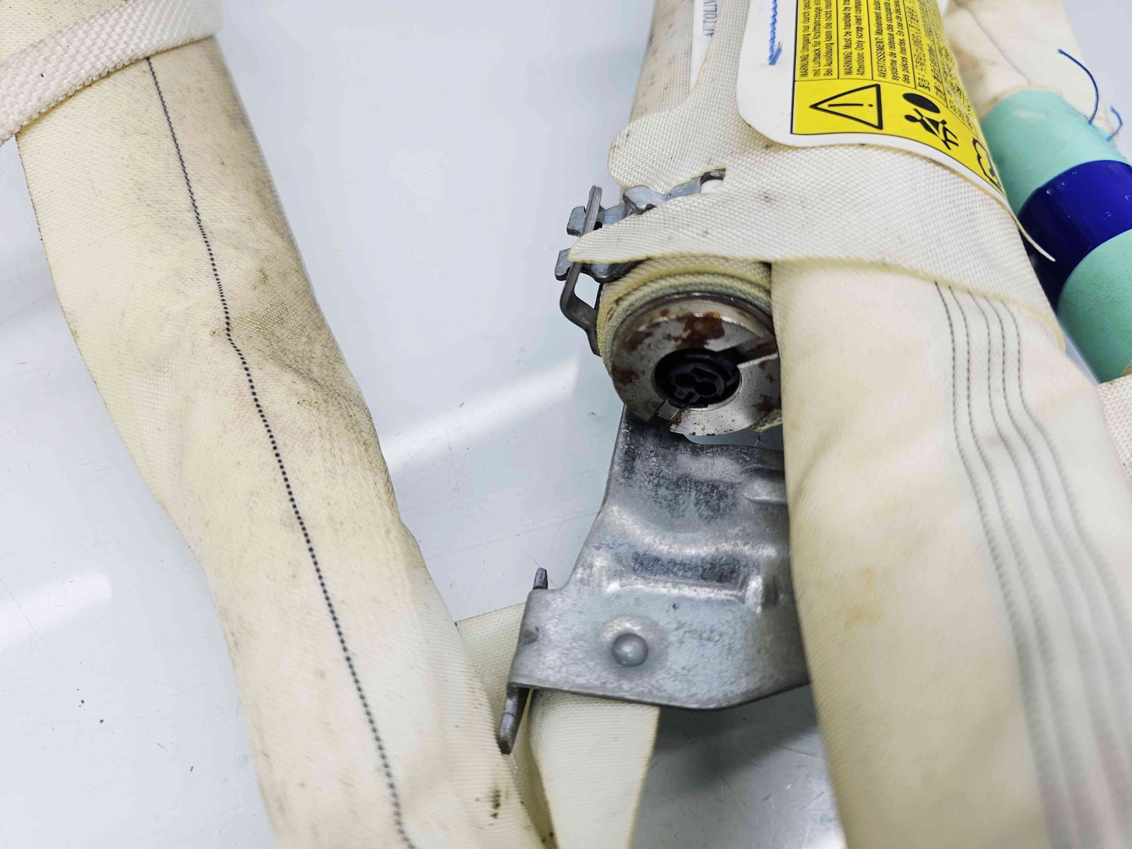 Airbag cortina dreapta Opel Astra J [Fabr 2009-2015] 13251620 - imagine 5