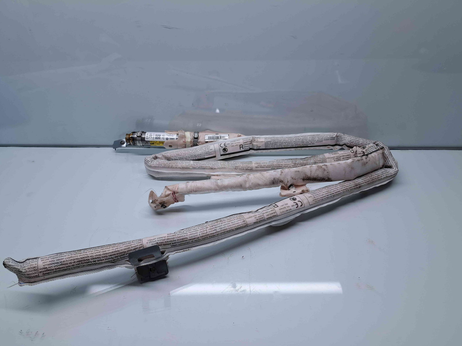 Airbag cortina dreapta Skoda Superb III Combi (3V5) [Fabr 2015-2024] 3V9880742D - imagine 1