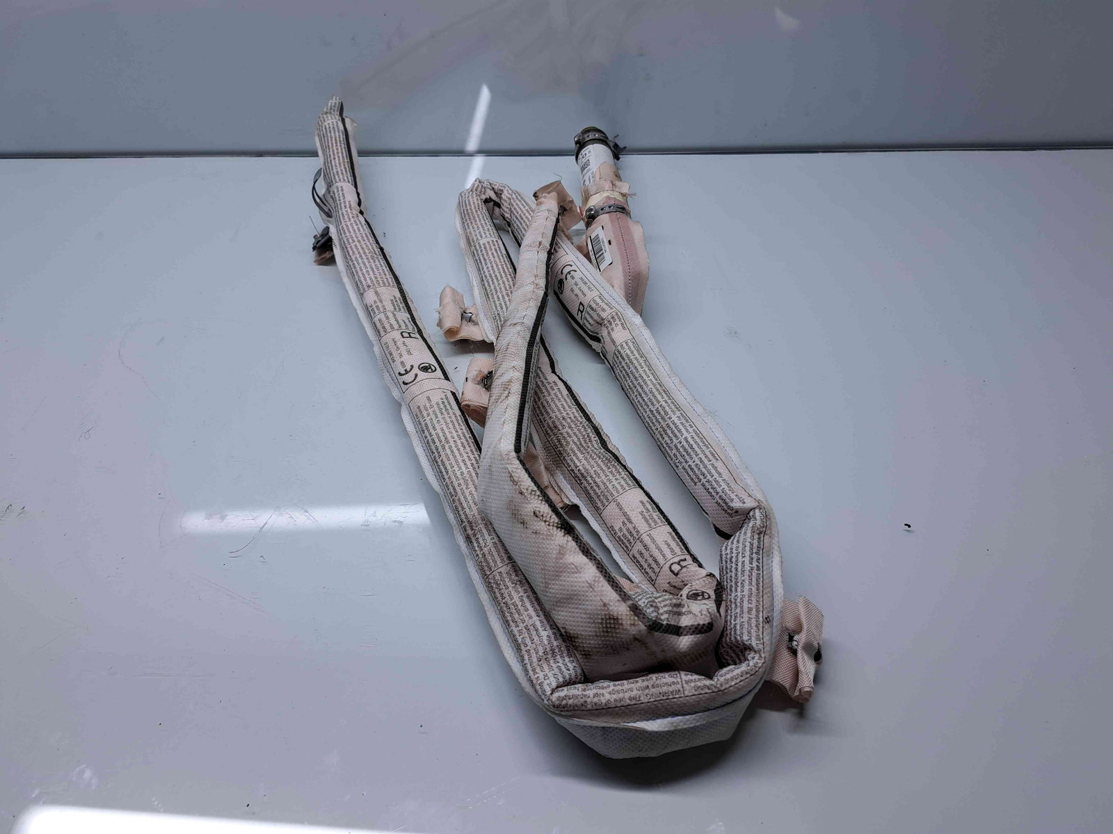 Airbag cortina dreapta Skoda Superb III Combi (3V5) [Fabr 2015-2024] 3V9880742D - imagine 2