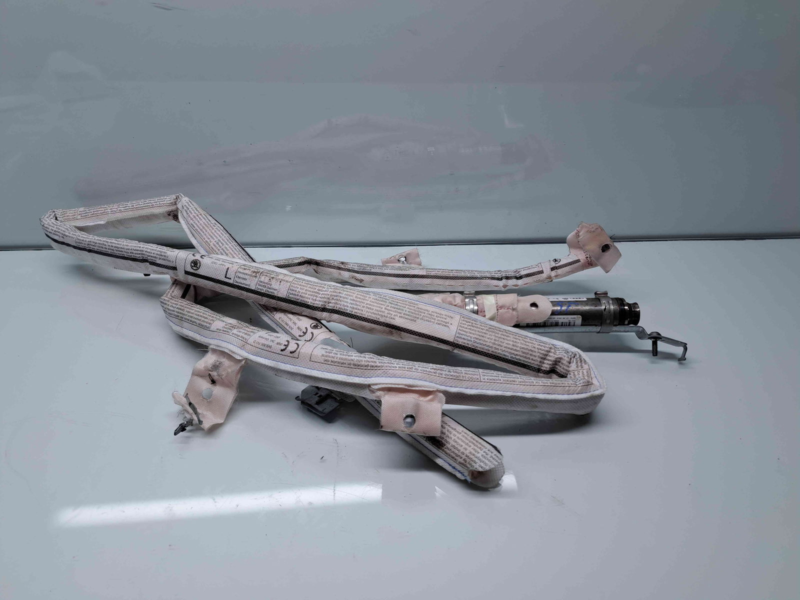 Airbag cortina stanga Skoda Superb III Combi (3V5) [Fabr 2015-2024] 3V9880741D - imagine 1