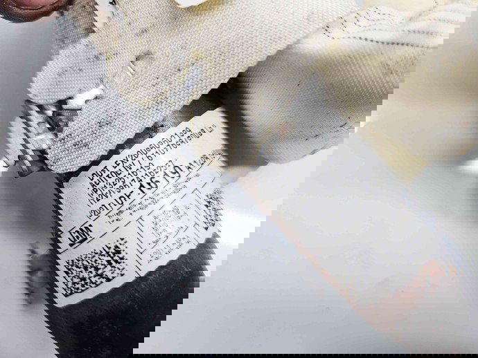  Airbag cortina stanga Opel Astra J [Fabr 2009-2015] 13251619