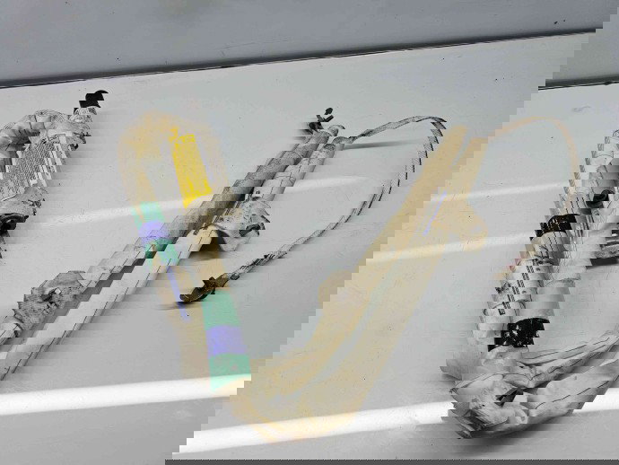  Airbag cortina stanga Opel Astra J [Fabr 2009-2015] 13251619