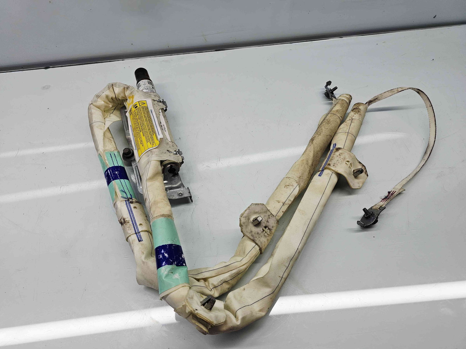 Airbag cortina stanga Opel Astra J [Fabr 2009-2015] 13251619 - imagine 4