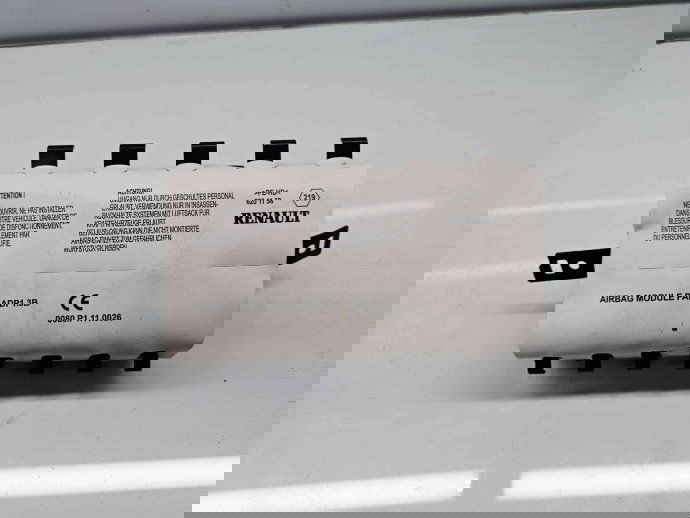  Airbag pasager Renault Captur (J87) [Fabr 2013-2017] 985252780R