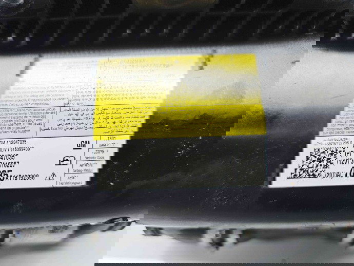  Airbag pasager Opel Astra J [Fabr 2009-2015] 12847035