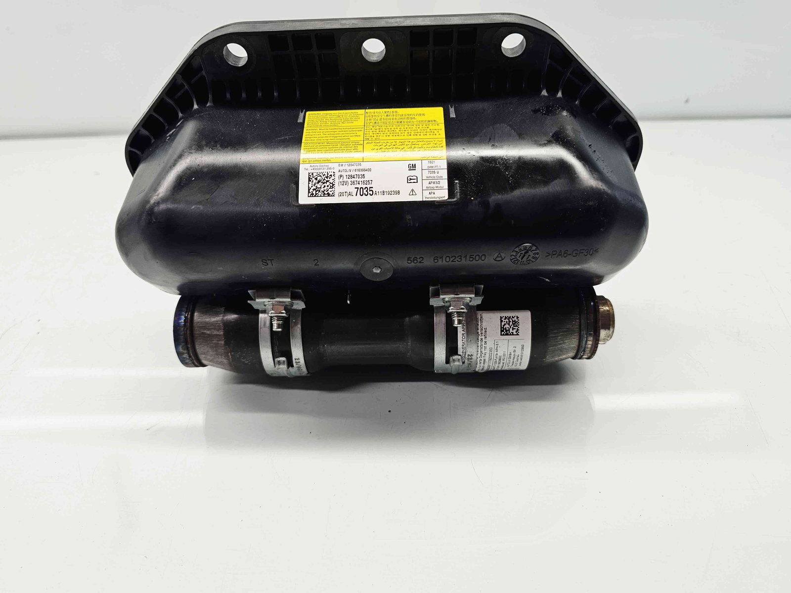 Airbag pasager Opel Astra J [Fabr 2009-2015] 12847035 - imagine 3