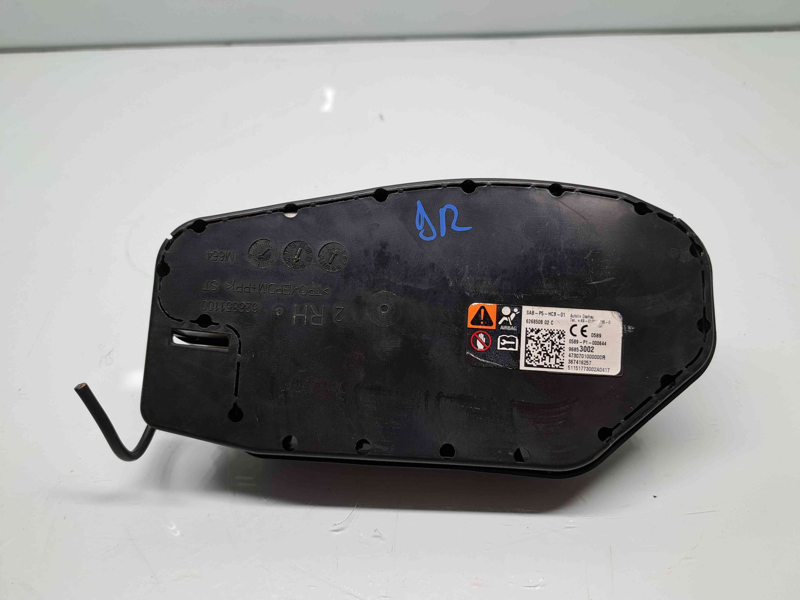 Airbag scaun dreapta Opel Corsa E [Fabr 2014-prezent] 96853002 - imagine 1