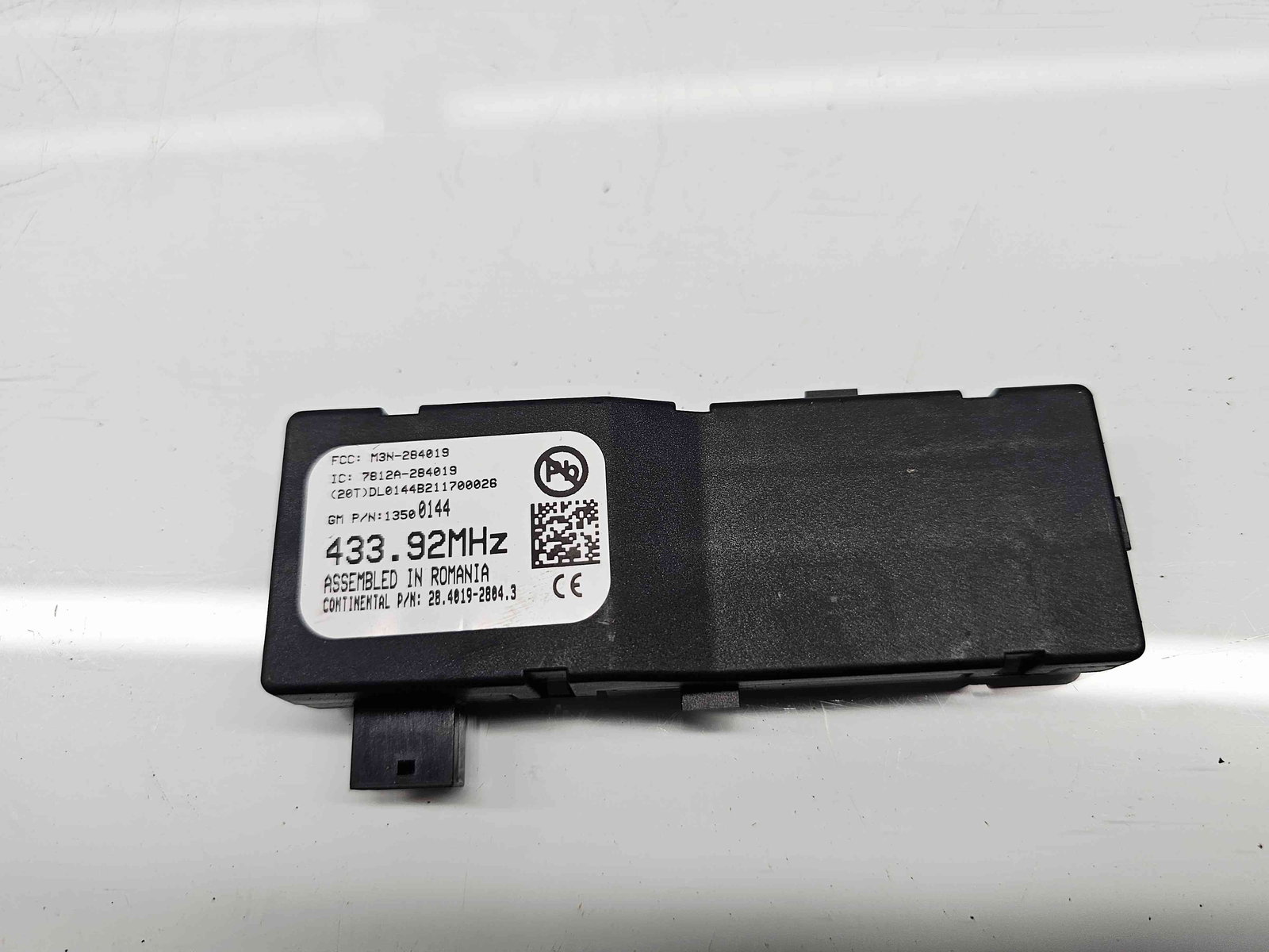 Antena Opel Astra J [Fabr 2009-2015] 13500144 - imagine 1