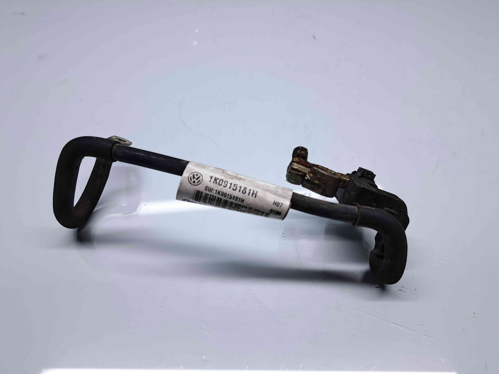 Borna baterie (-) Volkswagen Passat B7 (362) [Fabr 2010-2014] 1K0915181H - imagine 1