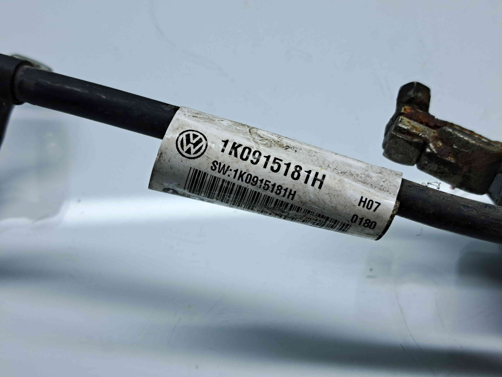 Borna baterie (-) Volkswagen Passat B7 (362) [Fabr 2010-2014] 1K0915181H - imagine 2