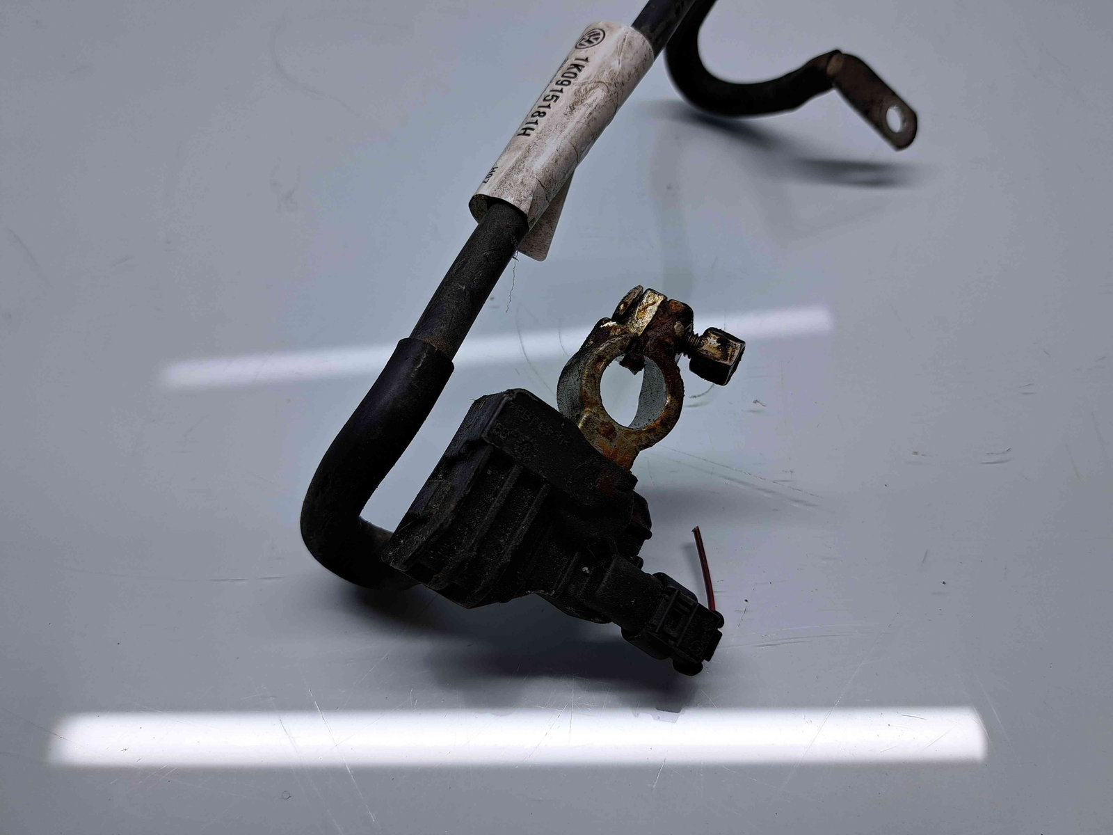 Borna baterie (-) Volkswagen Passat B7 (362) [Fabr 2010-2014] 1K0915181H - imagine 3