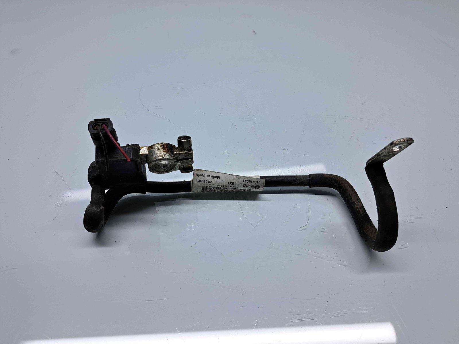 Borna baterie (-) Volkswagen Passat B7 (362) [Fabr 2010-2014] 1K0915181H - imagine 4