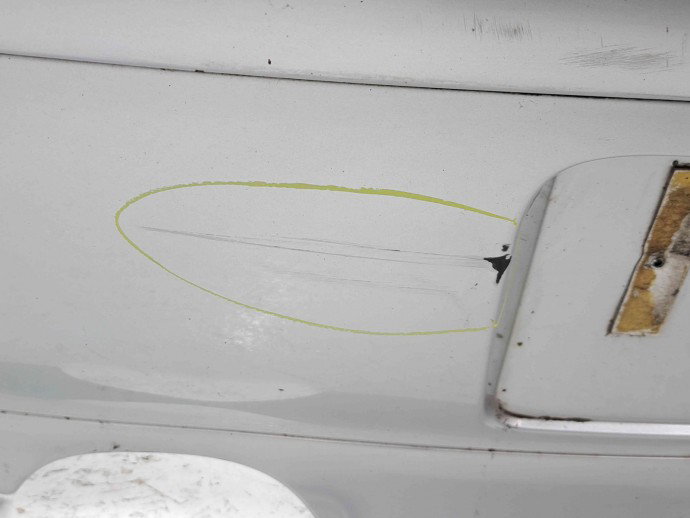 Bara spate Bmw 1 (E81, E87) [Fabr 2004-2010] 354 Titansilber Metl