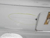 Bara spate Bmw 1 (E81, E87) [Fabr 2004-2010] 354 Titansilber Metl