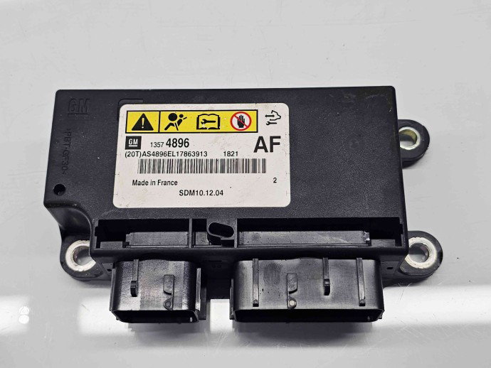 Calculator airbag Opel Astra J [Fabr 2009-2015] 13574896 1.4 Benz A14XER 74KW / 100CP