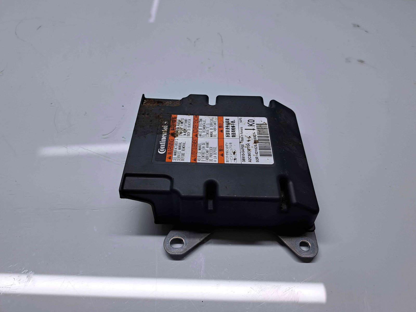 Calculator airbag SUZUKI Vitara (LY) [Fabr 2015-prezent] 38910-54P001 1.6 Benz M16A 88KW / 120CP - imagine 1