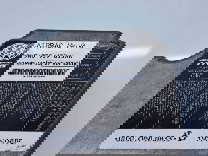 Calculator airbag Volkswagen Passat B7 (362) [Fabr 2010-2014] 5N0959655AA 2.0 TDI CFFB 103KW / 140CP