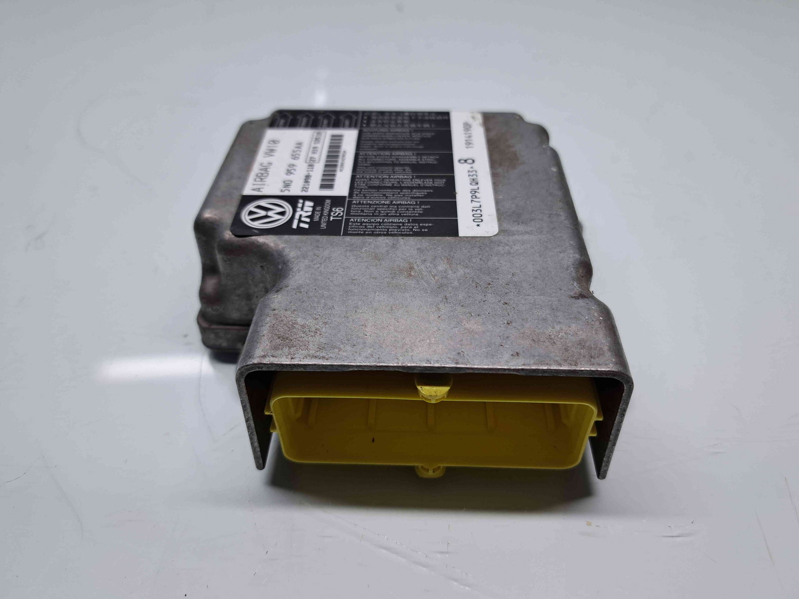 Calculator airbag Volkswagen Passat B7 (362) [Fabr 2010-2014] 5N0959655AA 2.0 TDI CFFB 103KW / 140CP - imagine 3