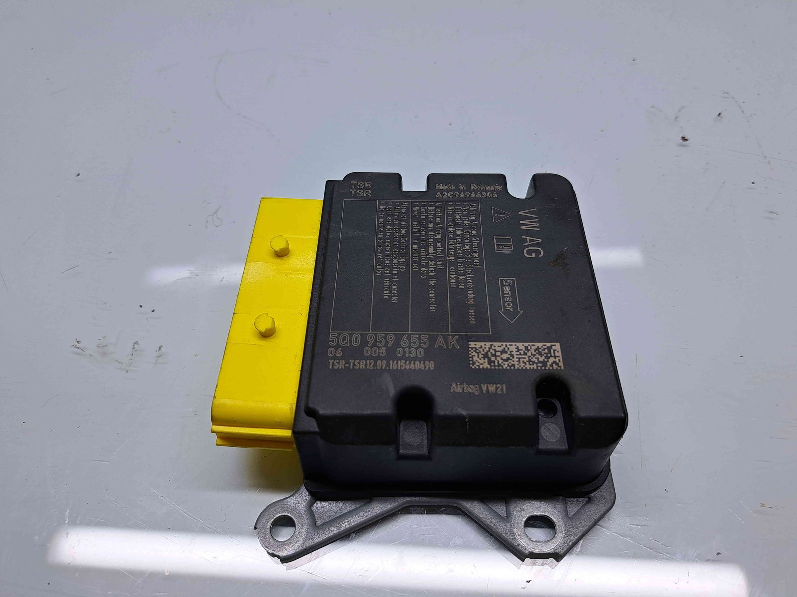 Calculator airbag Skoda Superb III Combi (3V5) [Fabr 2015-2024] 5Q0959655AK 2.0 TDI DFCA 140KW / 190CP - imagine 1