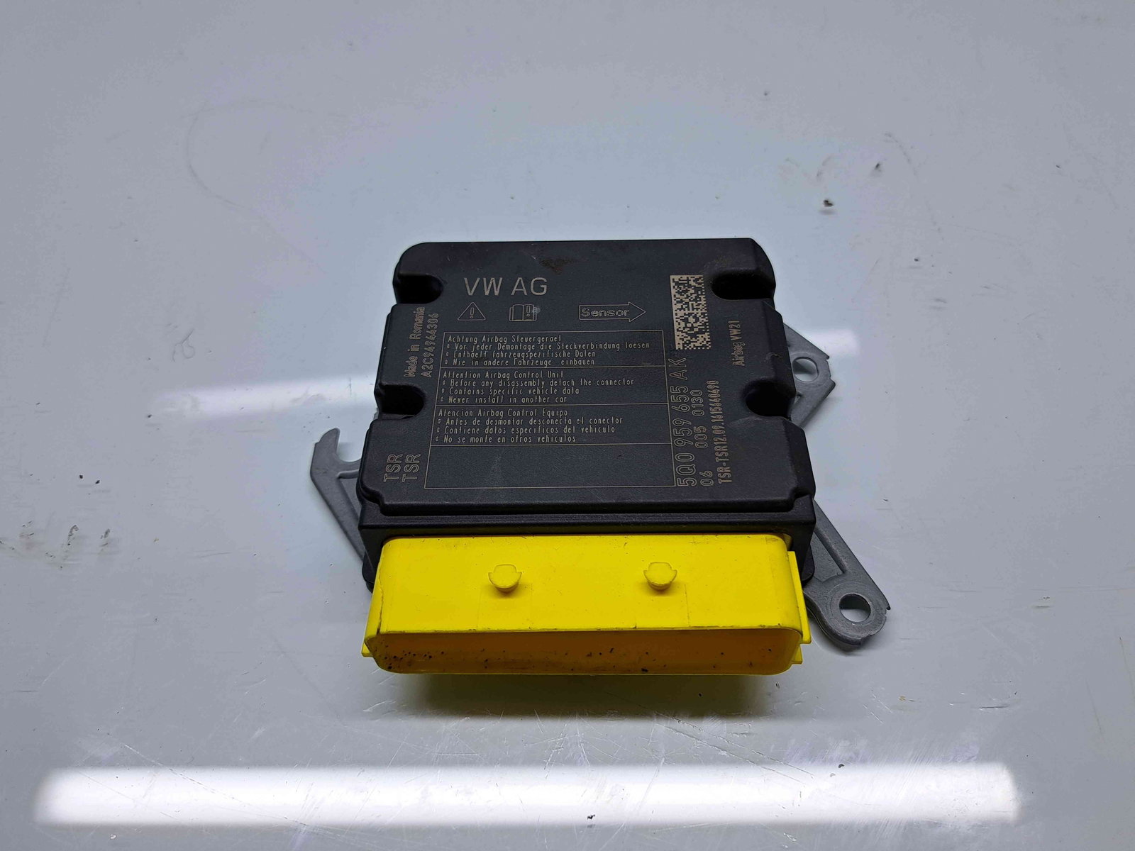 Calculator airbag Skoda Superb III Combi (3V5) [Fabr 2015-2024] 5Q0959655AK 2.0 TDI DFCA 140KW / 190CP - imagine 2