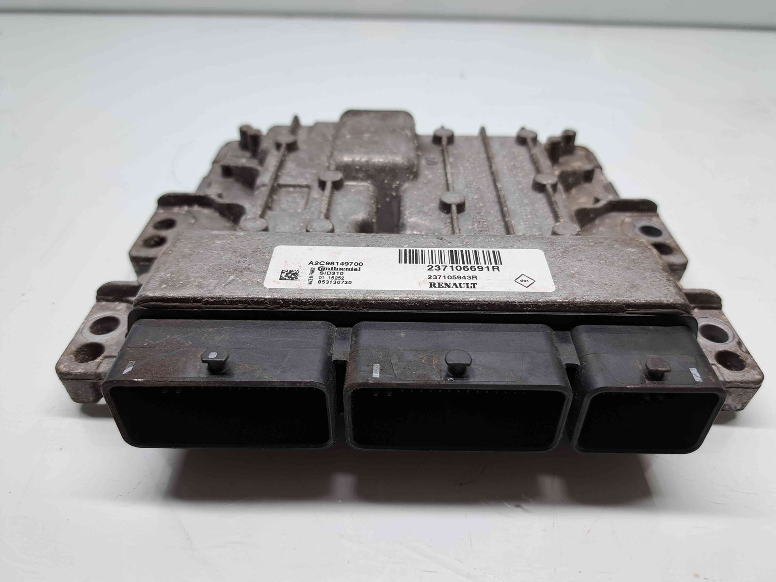 Calculator motor ECU Renault Megane 3 [Fabr 2008-2015] Facelift 237106691R 1.5 dCi K9K656 81KW / 110CP - imagine 2