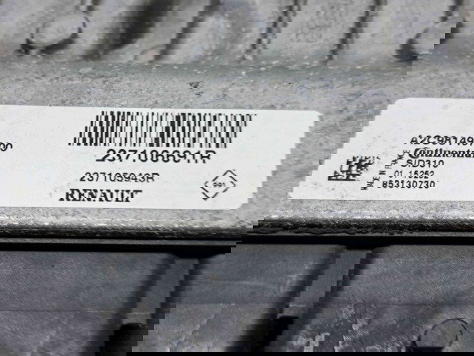 Calculator motor ECU Renault Megane 3 [Fabr 2008-2015] Facelift 237106691R 1.5 dCi K9K656 81KW / 110CP