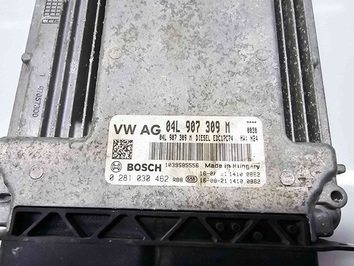 Calculator motor ECU Skoda Superb III Combi (3V5) [Fabr 2015-2024] 04L907309M 2.0 TDI DFCA 140KW / 190CP