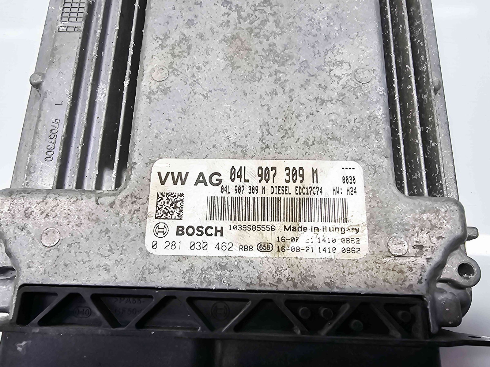 Calculator motor ECU Skoda Superb III Combi (3V5) [Fabr 2015-2024] 04L907309M 2.0 TDI DFCA 140KW / 190CP - imagine 3